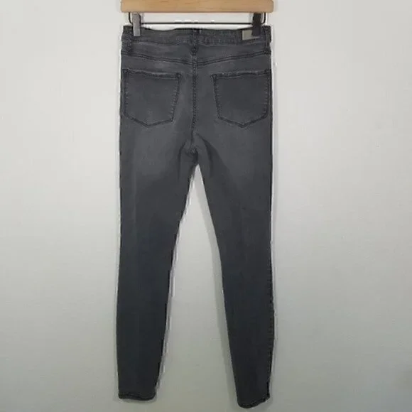 RSQ Manhattan High Rise Button Fly Stretch Jeans 7 - Picture 4 of 6